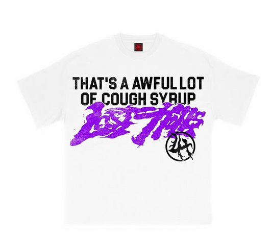ALOCS x Lost Hills V1 White Tee