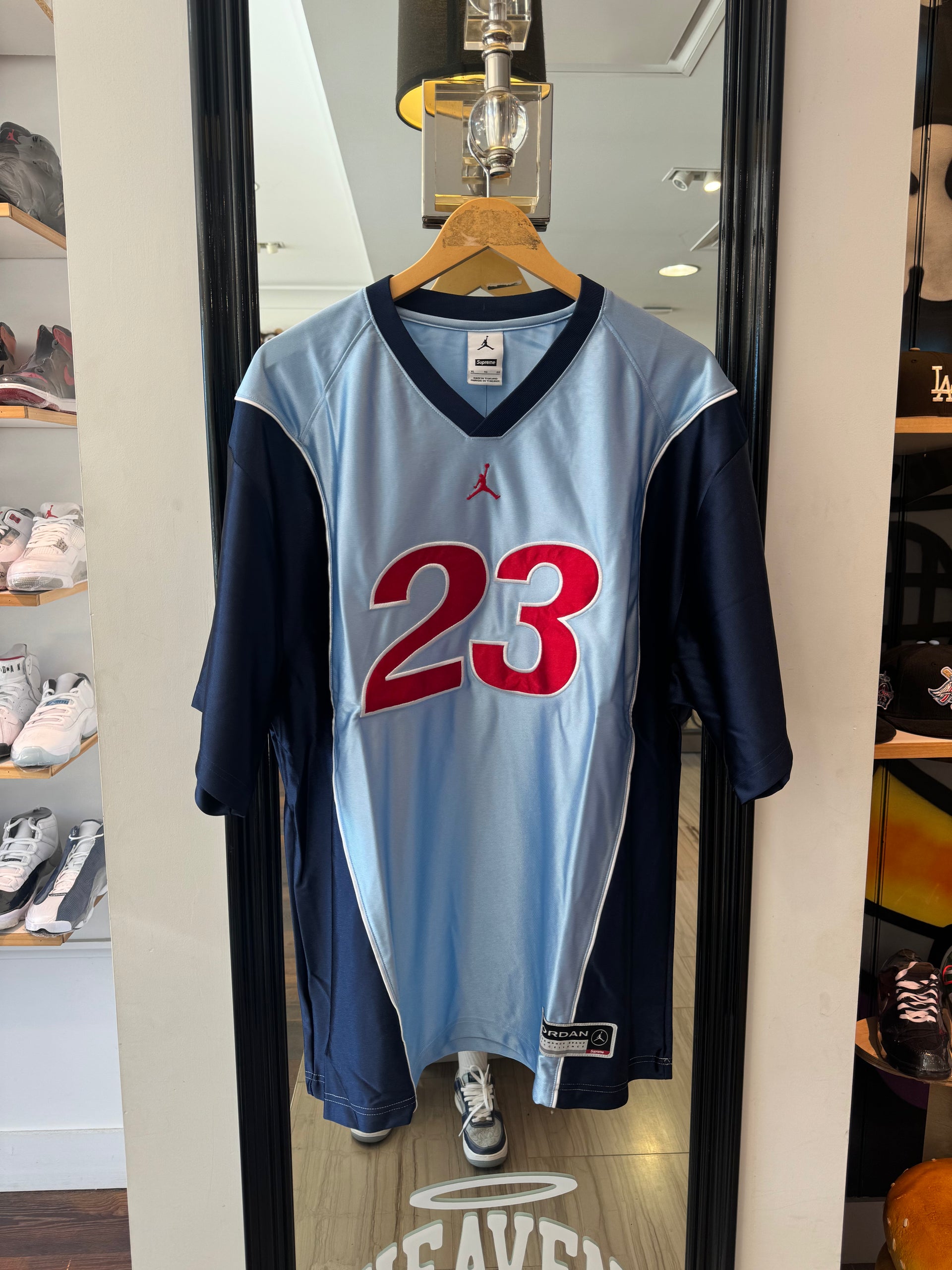 Supreme x Jordan 23 Jersey – Heaven Sneaker Shop