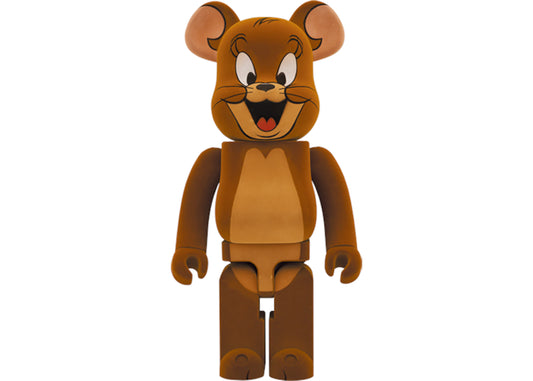 Medicom Bearbrick Tom and Jerry: Jerry Flocky 1000% *Preowned*