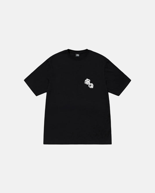 Stussy Dice Tee Black