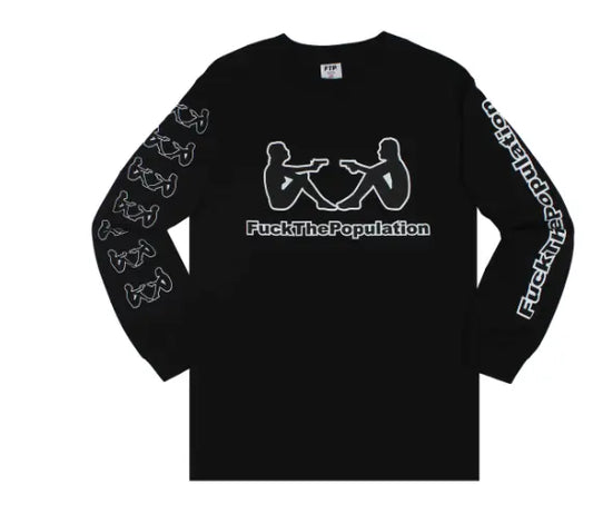 FTP Bust A Kappa L/S Black