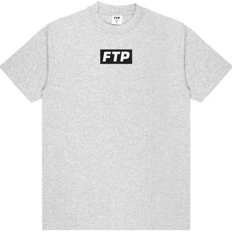 FTP Box Logo Tee Grey