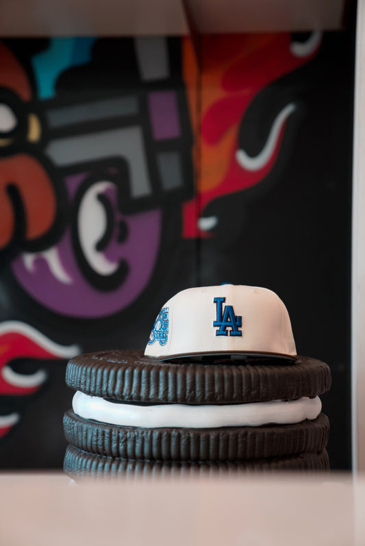 New Era Fitted Los Angeles Dodgers Off-White/Grey/Brown