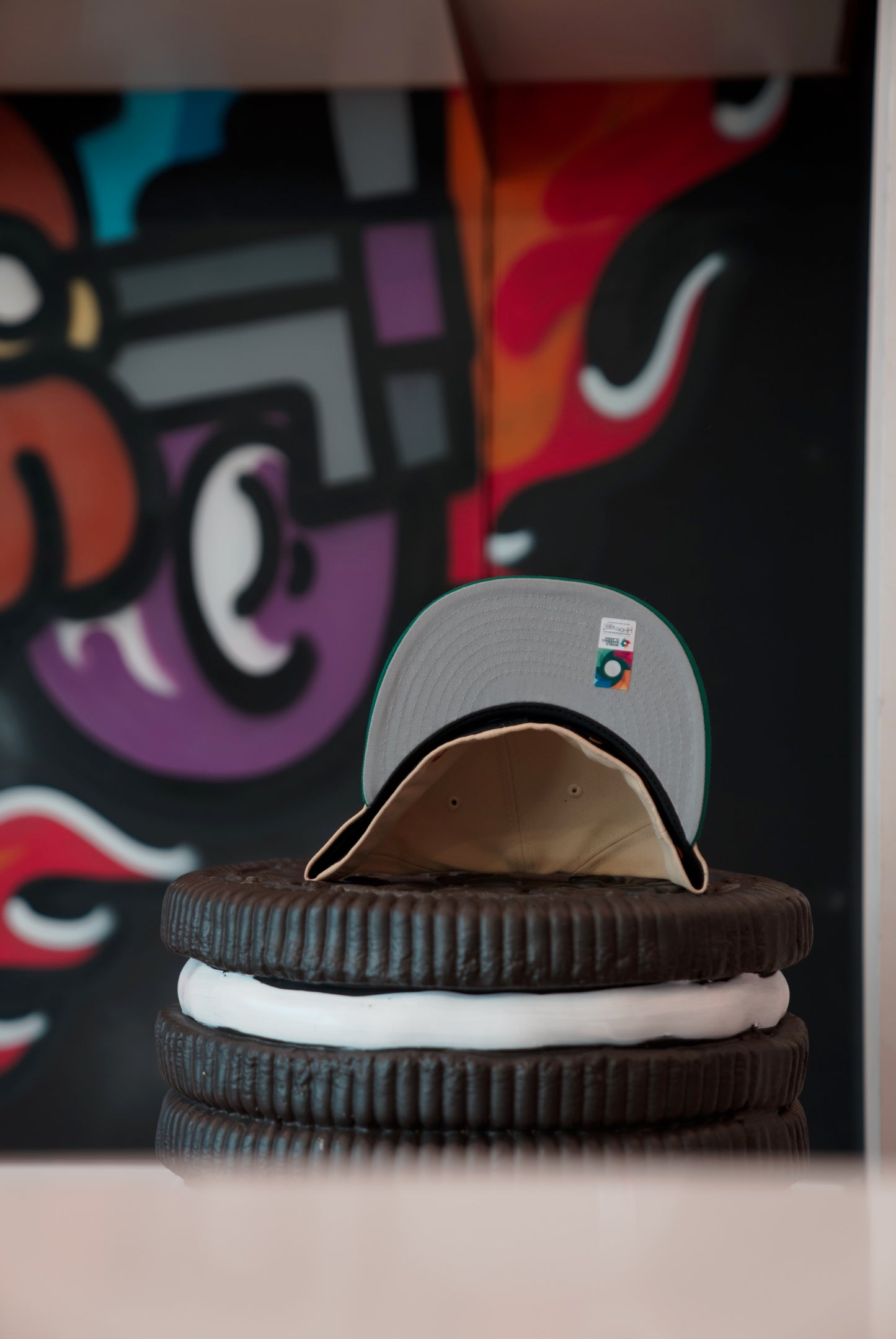 New Era Fitted Mexico Tan/Grey/Green