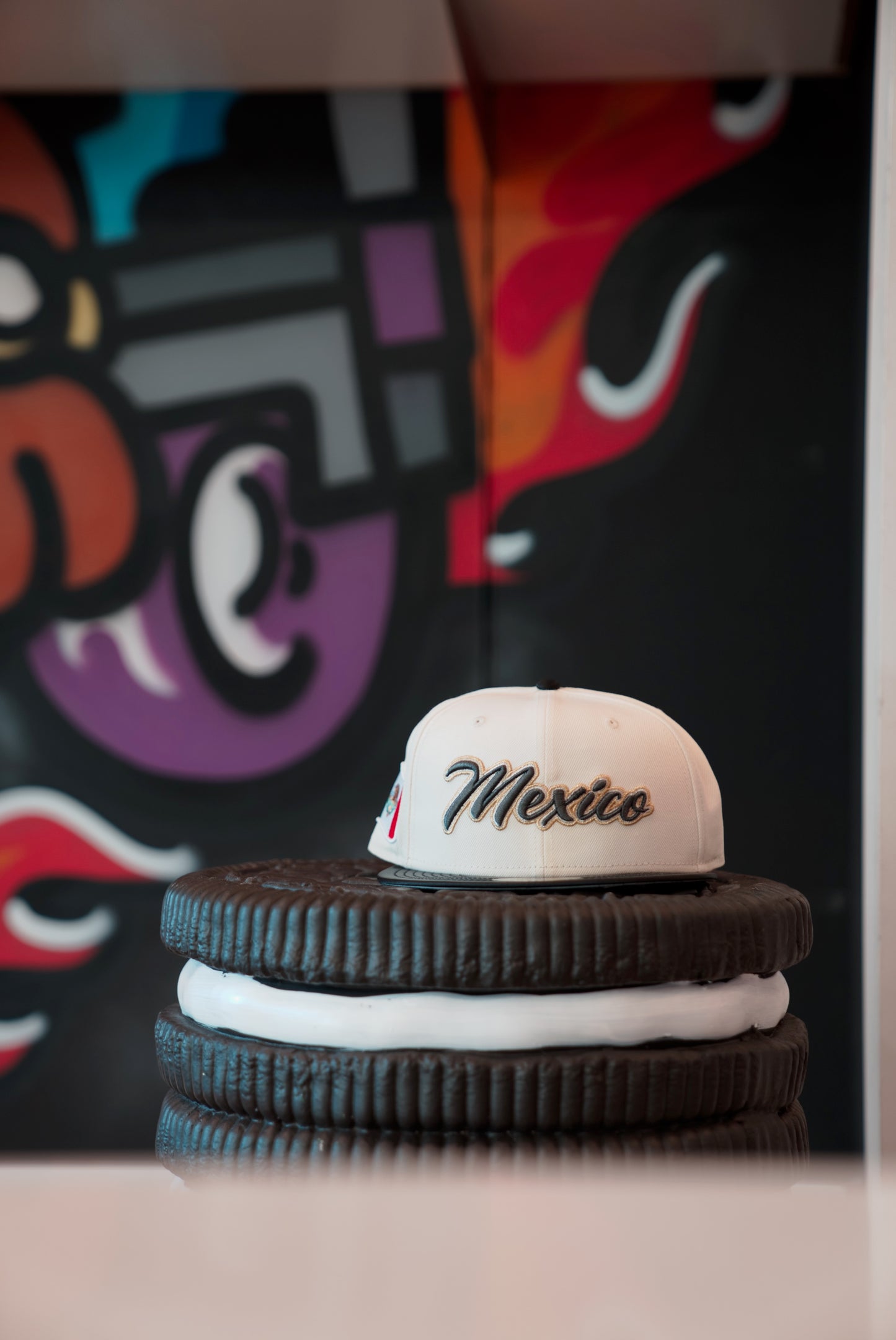 New Era Fitted Mexico Off-White/Grey/Black