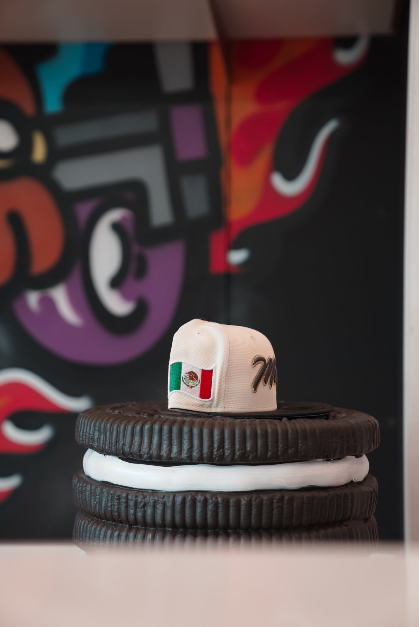 New Era Fitted Mexico Off-White/Grey/Black