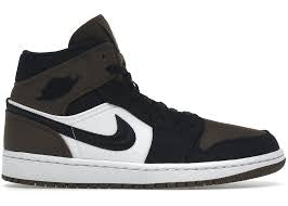 Jordan 1 Mid Olive Toe (W)