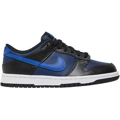 Nike Dunk Low Black Midnight Navy