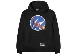 Jordan X Fragment Fleece Pullover Hoodie