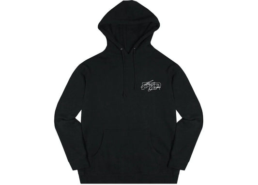 FTP Signature Hoodie Black