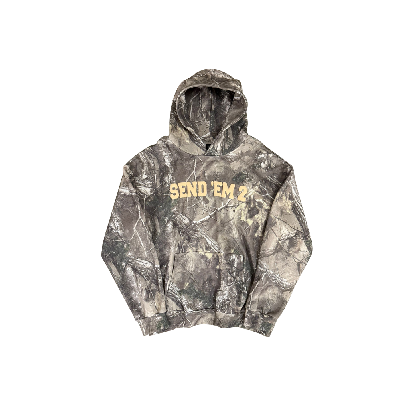 Heaven Arc Logo Hoodie “Light Camo”
