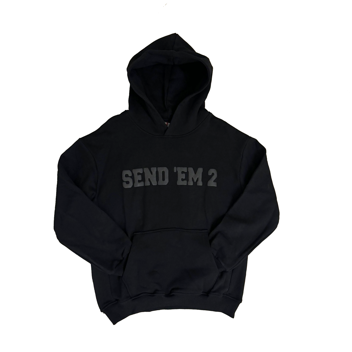 Heaven Arc Logo Hoodie (Black/Black)