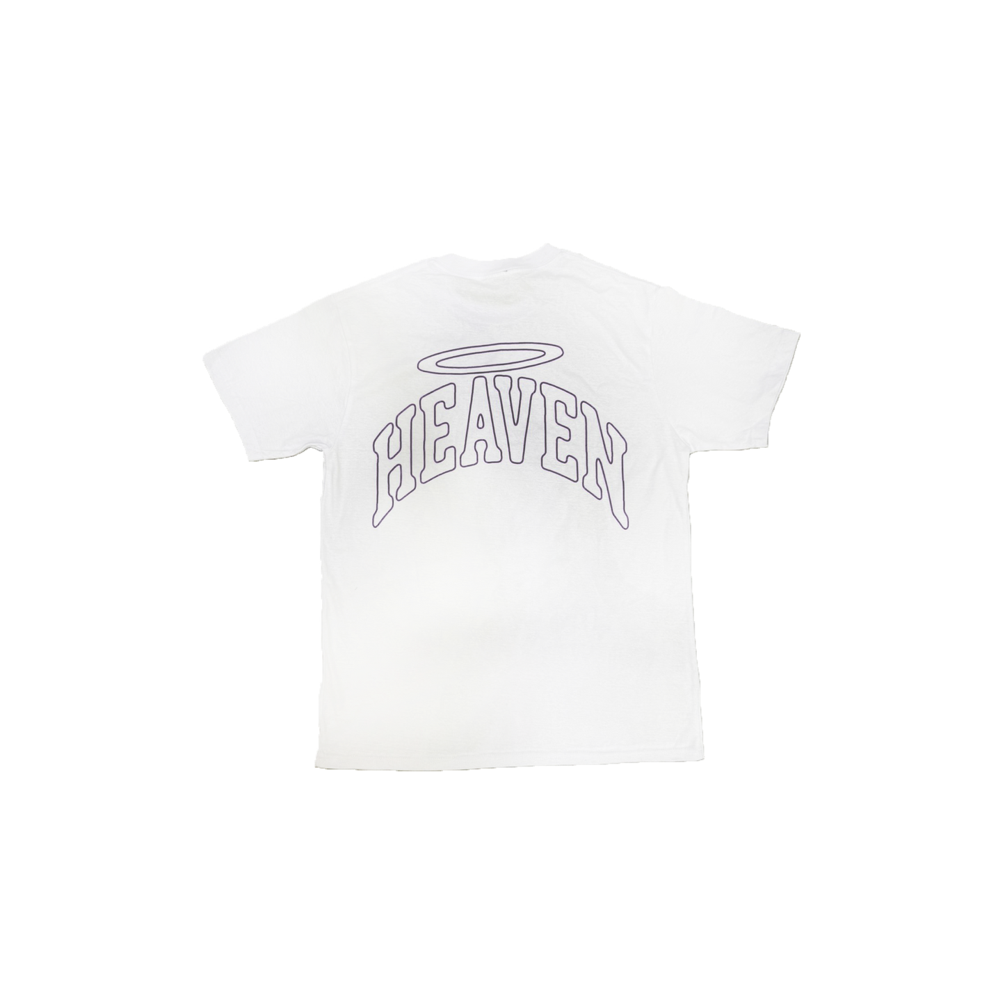VIRGEN DE GUADALUPE/ARC LOGO TEE (WHITE/BLACK)