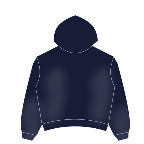 VIRGEN DE GUADALUPE HOODIE (NAVY)