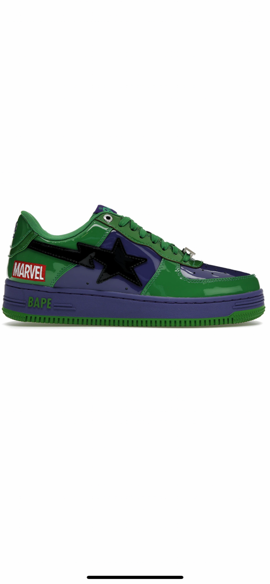 A Bathing Ape Sta “Hulk” Marvel