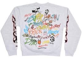 Chrome Hearts Matty Boy Brain Crewneck