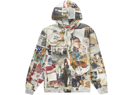 Supreme Dash’s Wall Hooded Sweatshirt