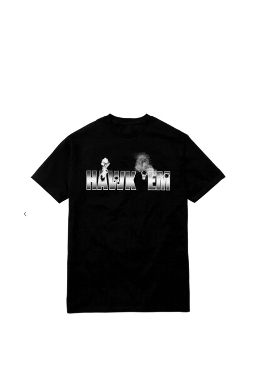 Pop Smoke x Vlone Hawk Em Tee