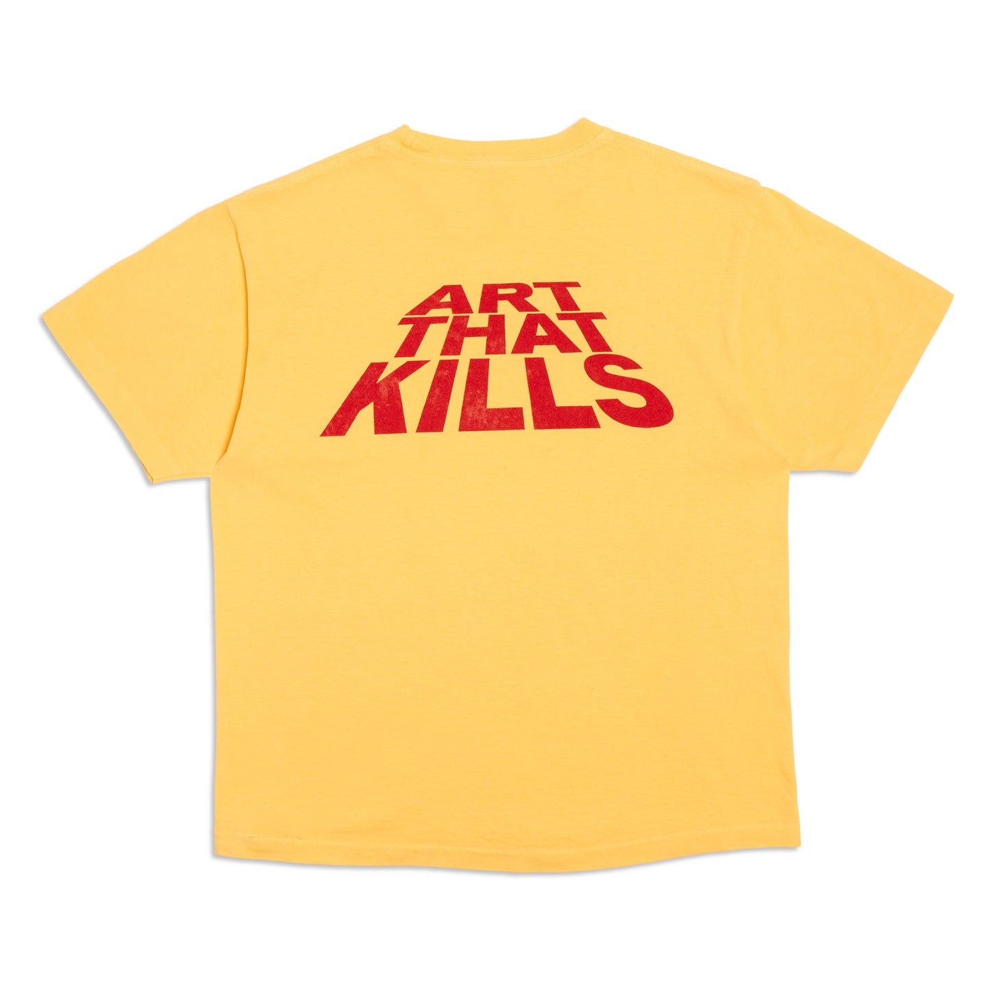 Gallery Dept. Art That Kills Logo Tee Yellow