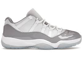 Jordan 11 Low Cement Grey