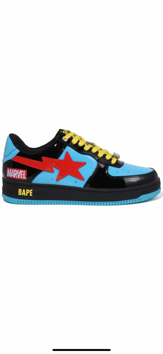 A Bathing Ape Sta “Black Widow” Marvel