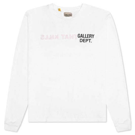 Gallery Dept. Art That Kills Reversible L/S White