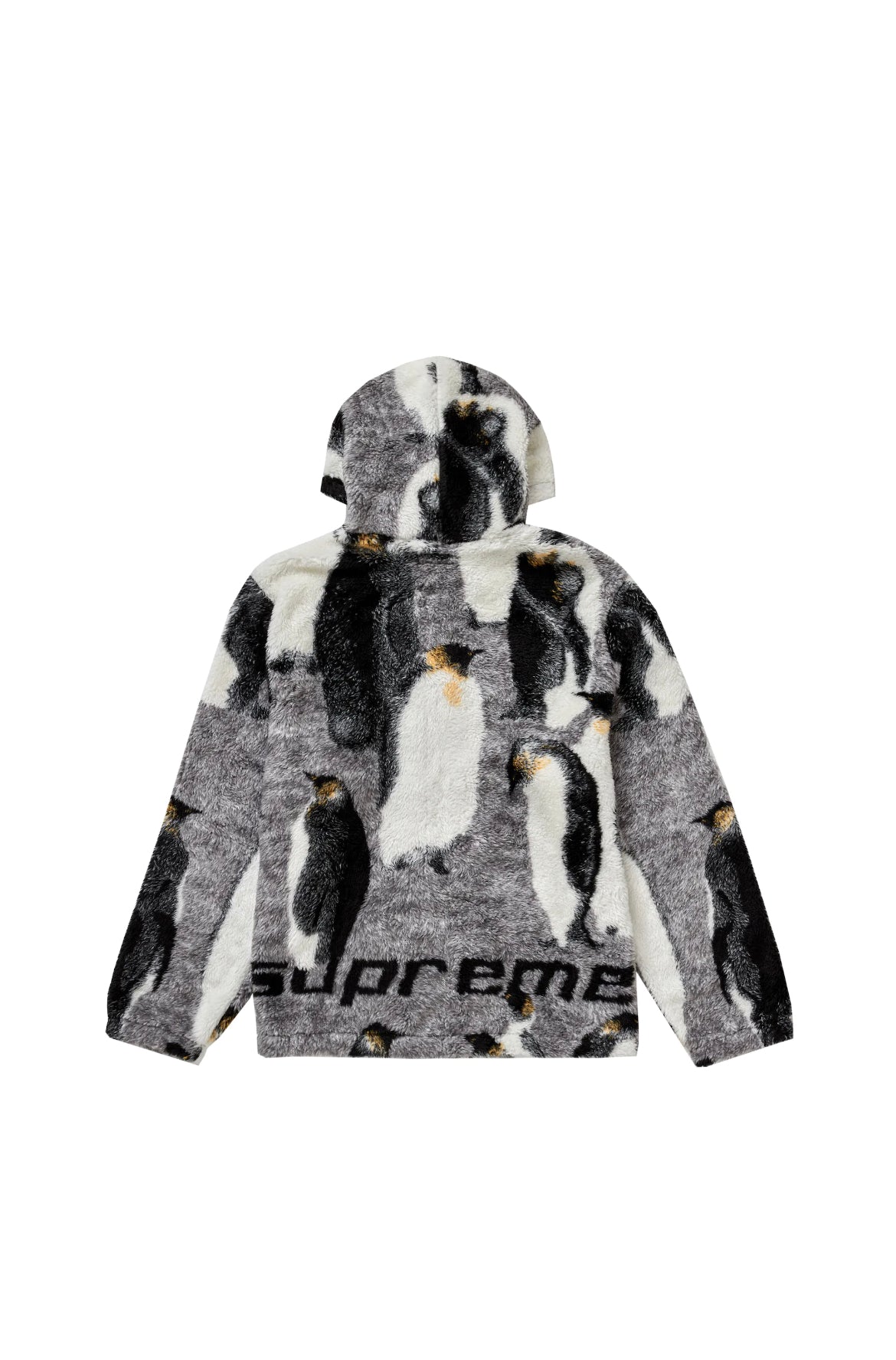 Supreme Penguins Hooded Fleece Jacket - Heaven Sneaker Shop