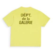 Gallery Dept. French Tee Neon Yellow