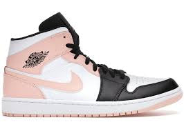 Jordan 1 Mid Crimson Tint