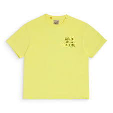 Gallery Dept. French Tee Neon Yellow