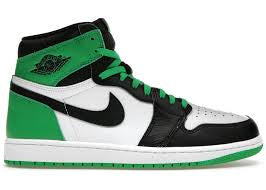 Jordan 1 High Lucky Green