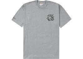 Supreme Support Unit Tee Heather Grey