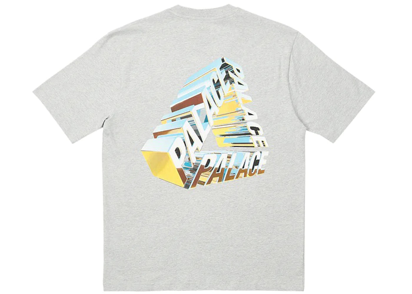 Palace Tri-Chrome Tee Grey