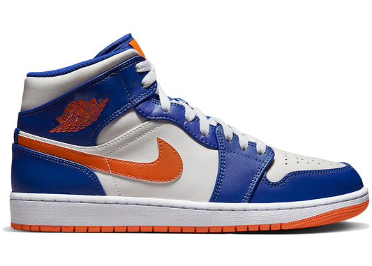 Jordan 1 Mid Knicks