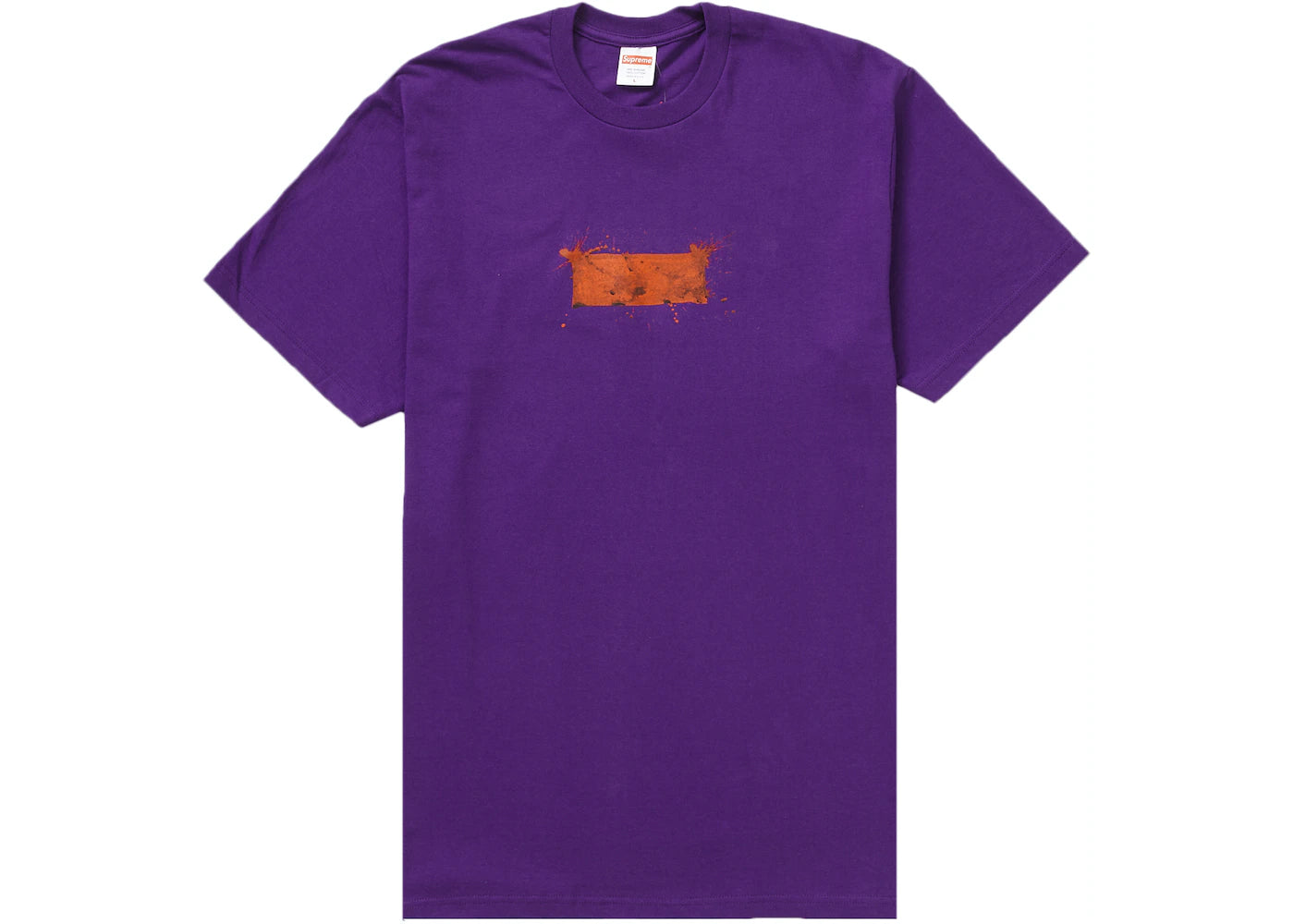 Supreme Ralph Steadman Box Logo Tee "Purple"