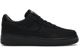 Nike Air Force 1 Stussy "Black"