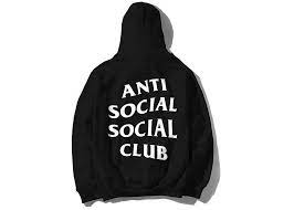 Anti Social Social Club Mind Games Hoodie