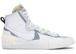 Nike Blazer Mid sacai "White Grey"