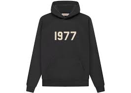 Fear of God Essentials 1977 Hoodie "Iron"