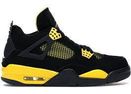 Jordan 4 Retro Thunder (2023)