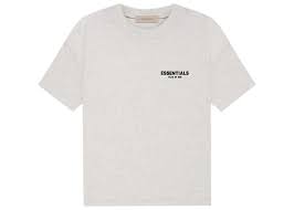 Fear of God Essentials T-Shirt "Light Oatmeal"