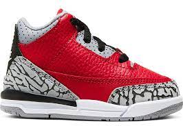 Air Jordan 3 SE Fire Red (TD)