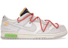 Nike Dunk Low Off White Lot 13 of 50