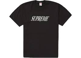 Supreme Slap Shot Tee Black