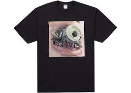 Supreme Brace Tee Black