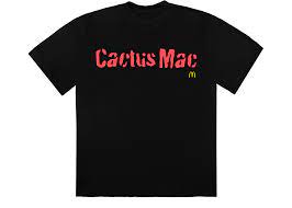 Travis Scott x McDonald's Cactus Mac Tee Black