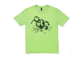 Virgil Abloh x MCA Figures of Speech FOS Tee Green