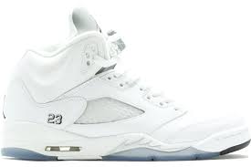 Jordan 5 Retro Metallic White (2015)