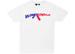 VLONE x Kodak Black 47 Tee White