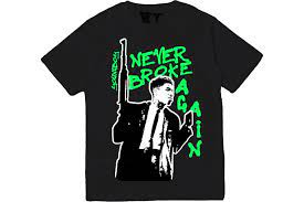 VLONE x NBA Youngboy My Window Tee Black